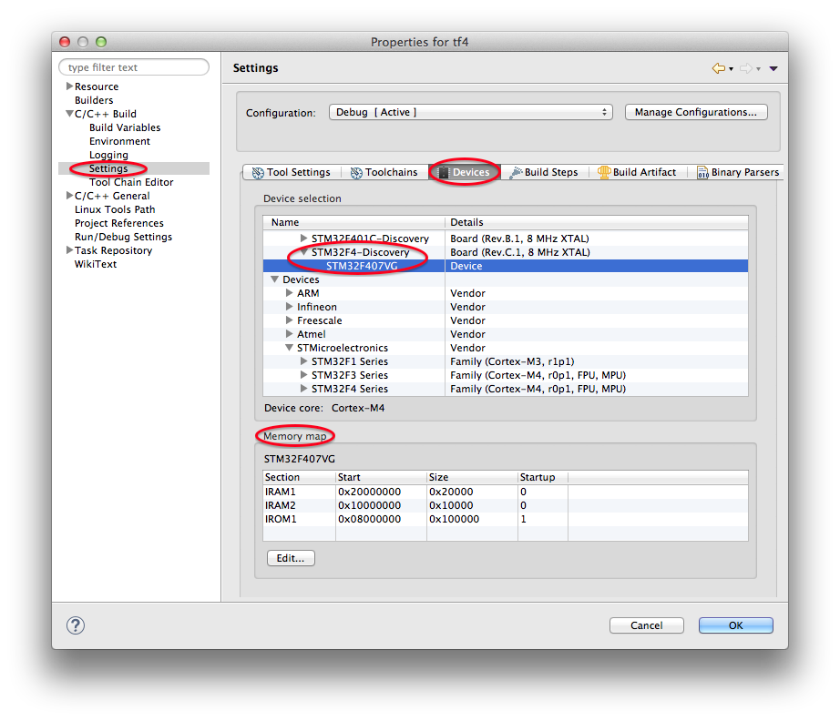 Assigning a device to the project