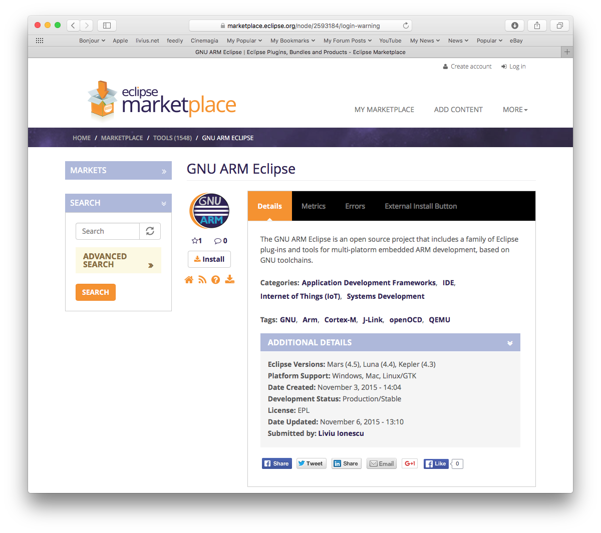 Eclipse Marketplace