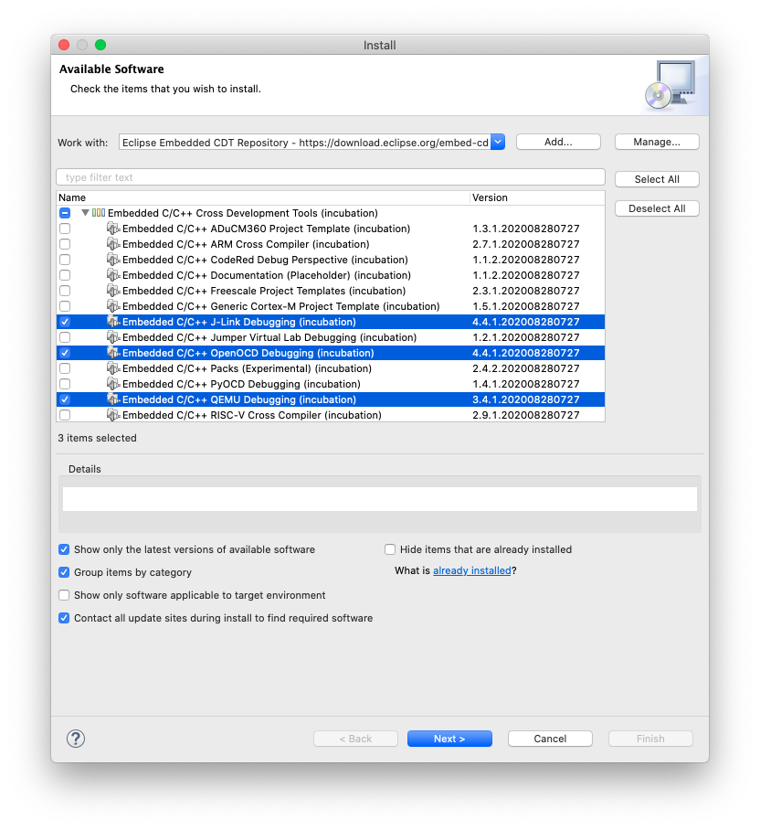 Debugging Plugins Install