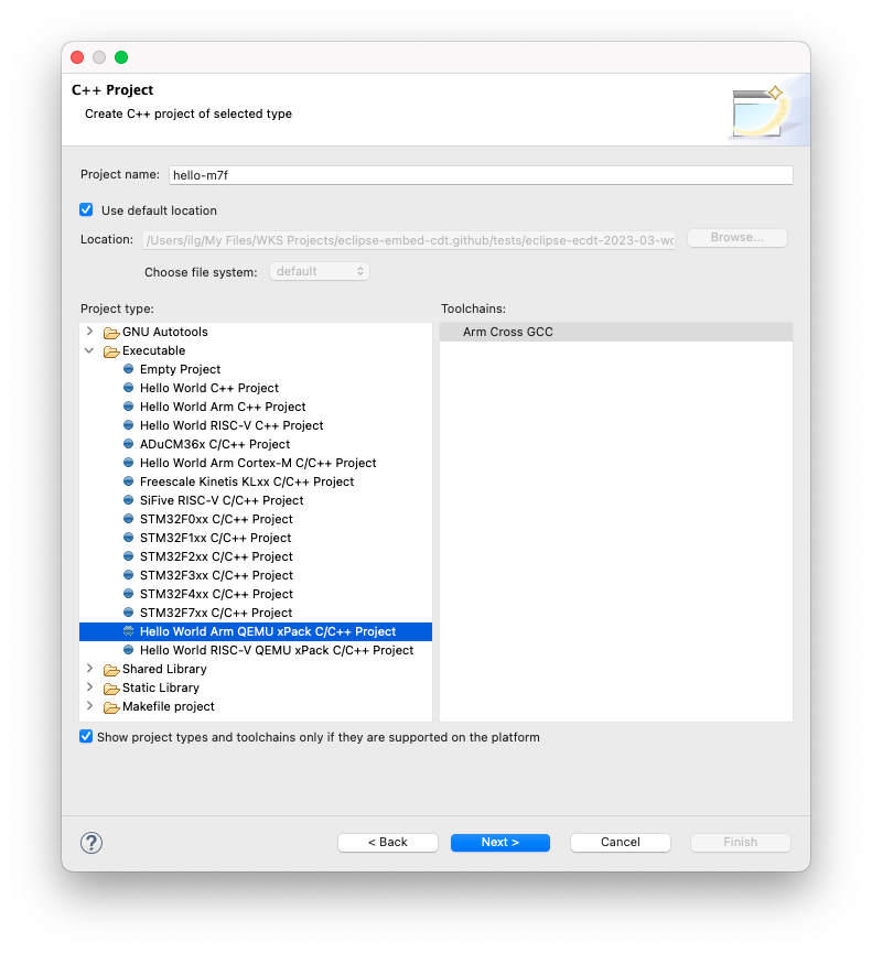 Eclipse Embedded CDT Eclipse Embedded CDT (C/C++ Development Tools)™