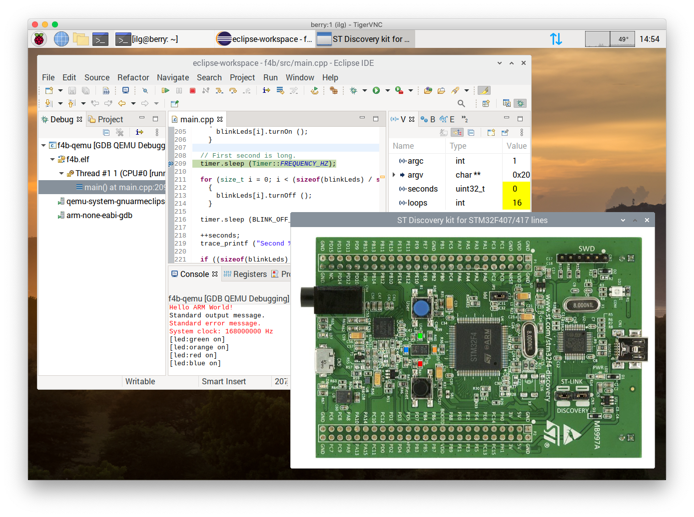 Raspberry Pi Eclipse